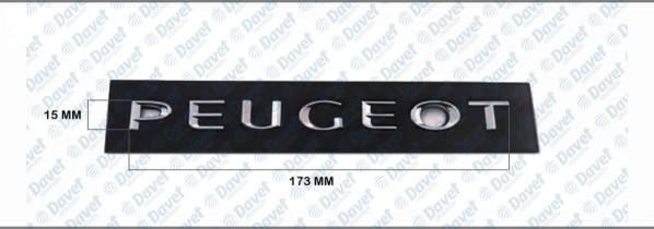 MTJ 8970 Yazi Bagaj Peugout